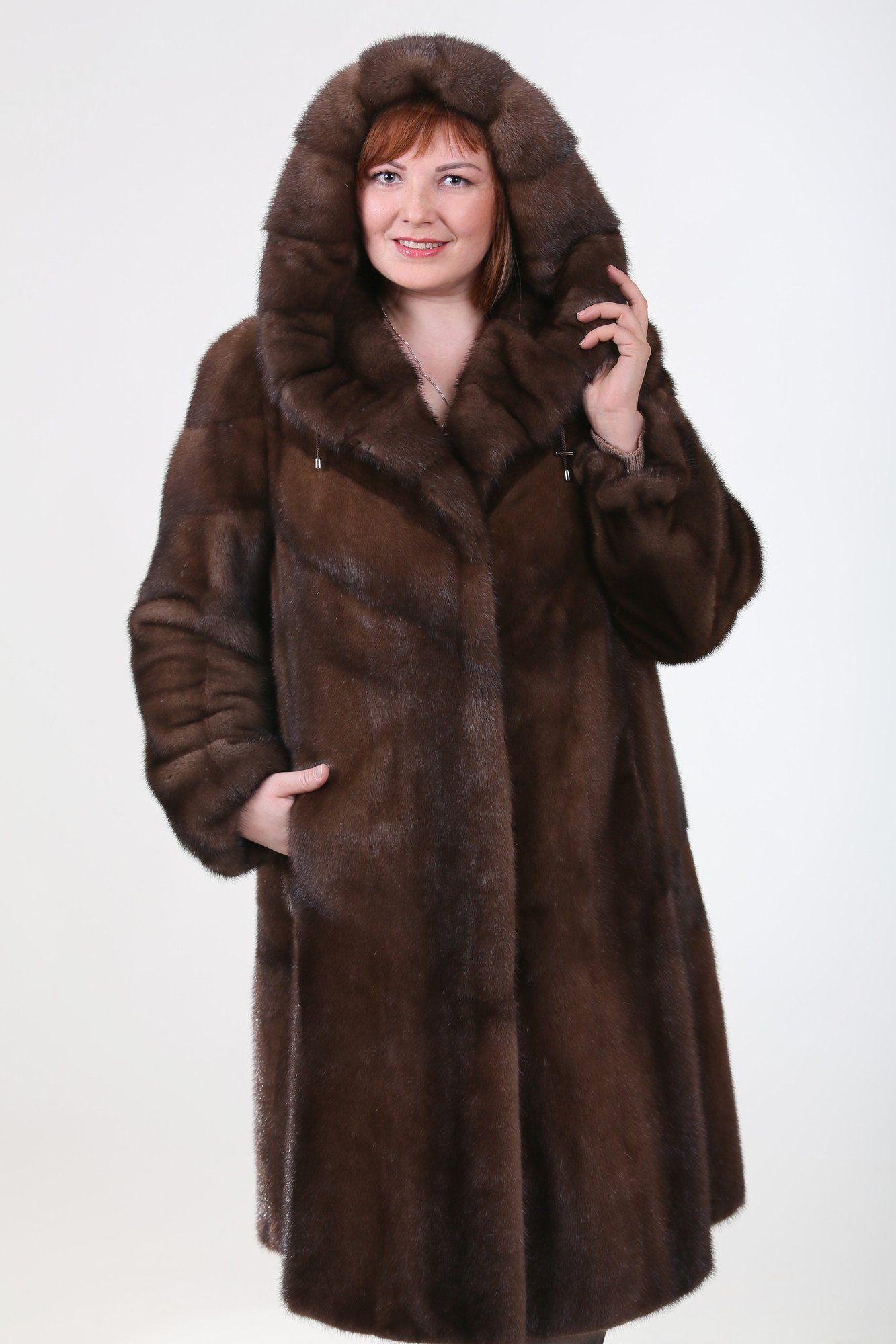 Норковая шуба фото