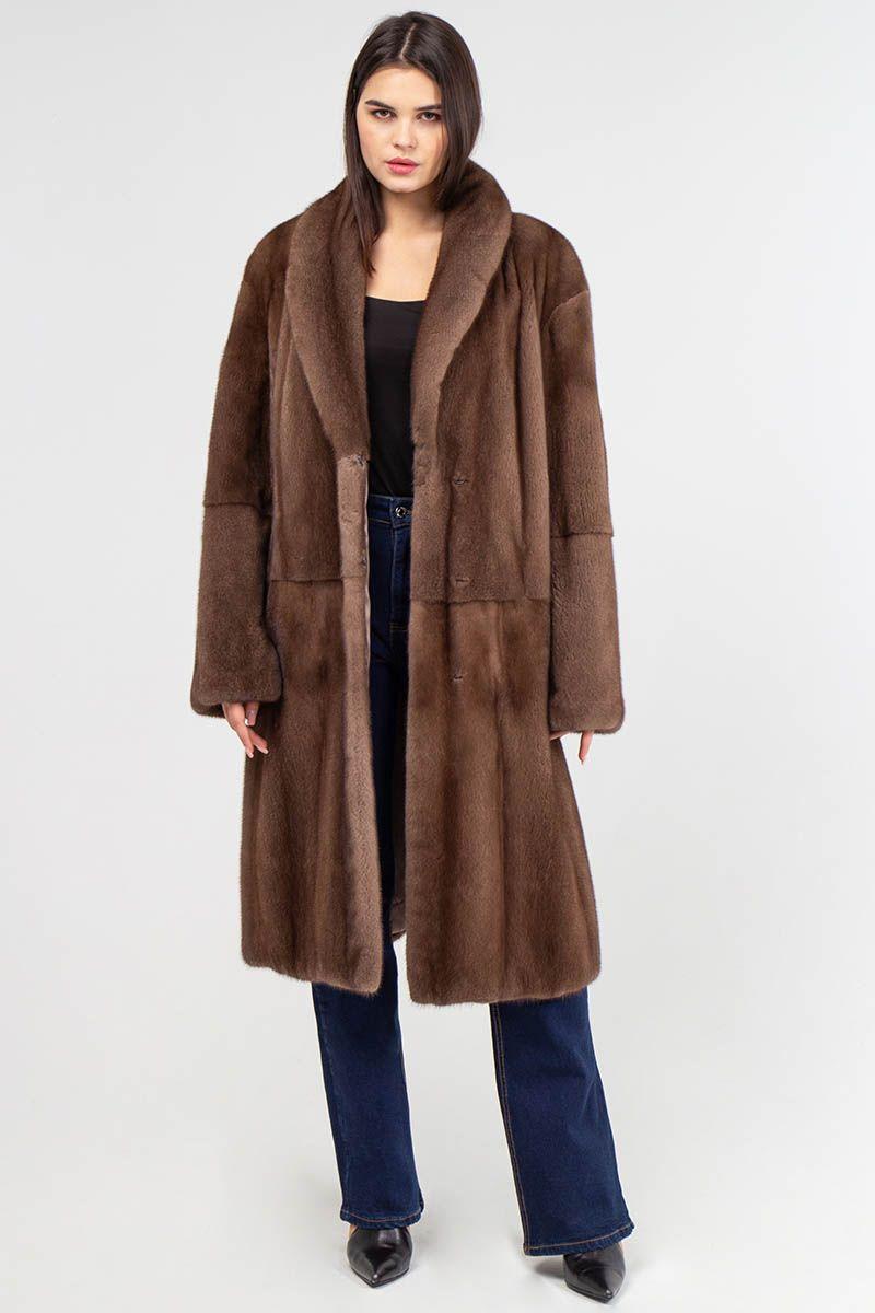 Норковая шуба фото