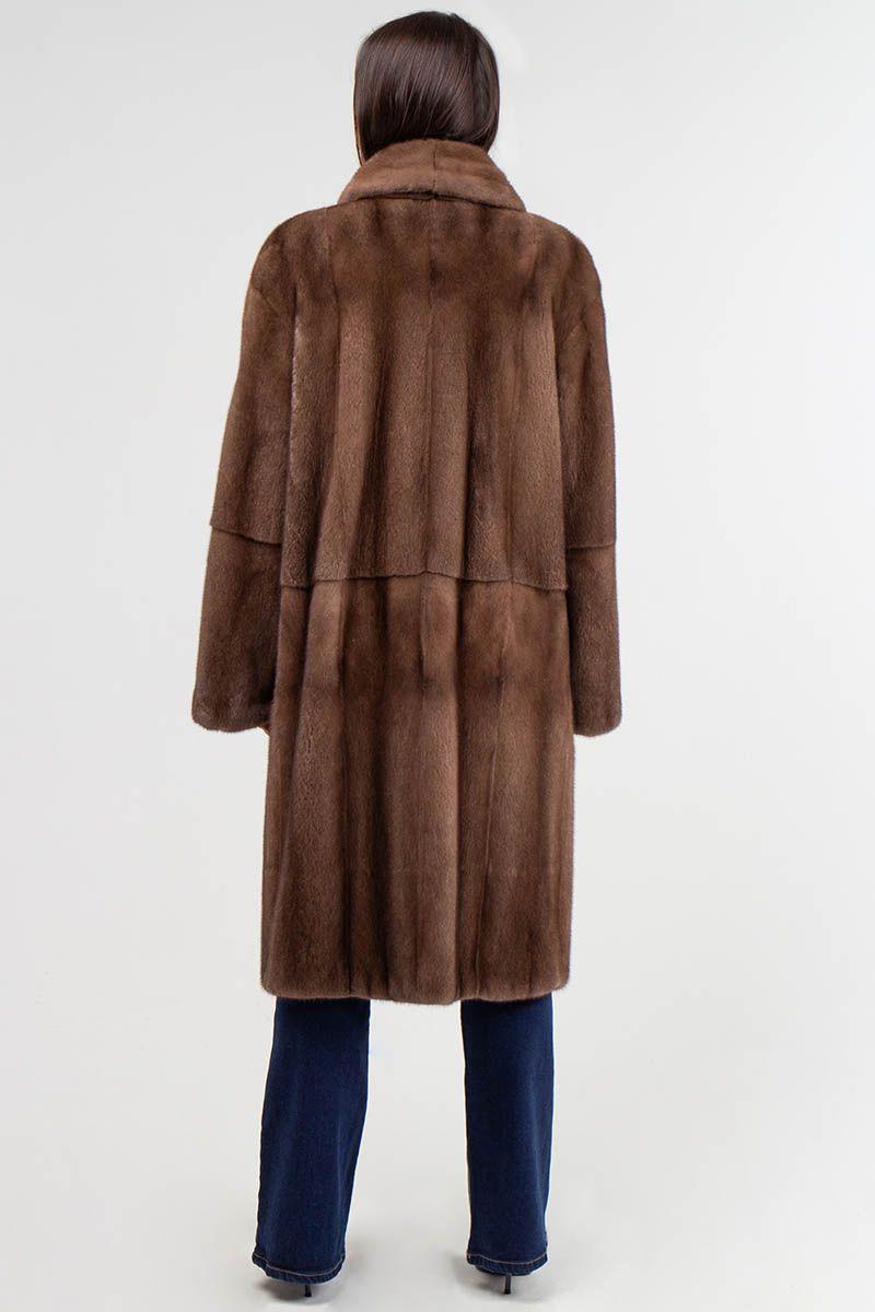 Норковая шуба фото