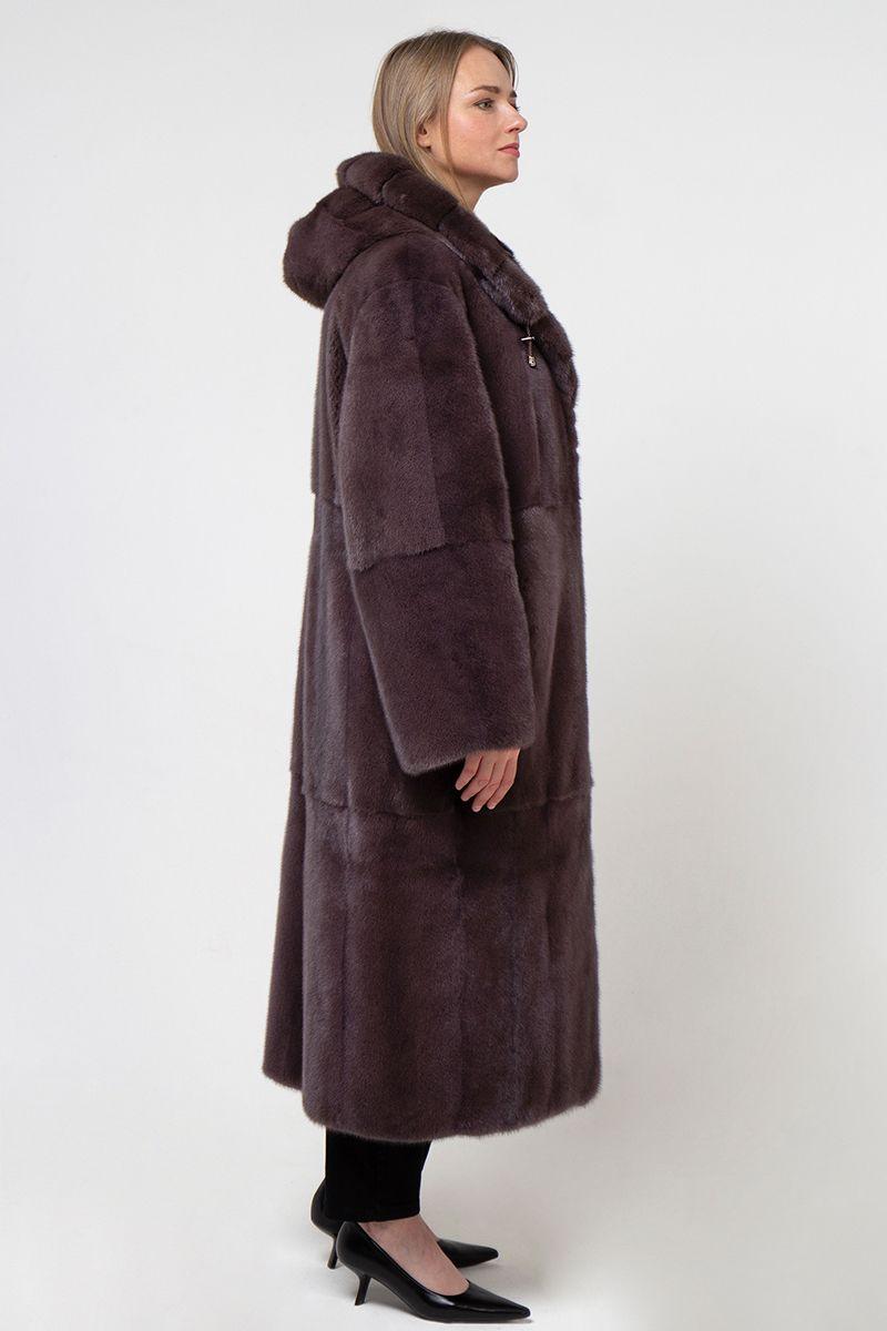 Норковая шуба фото