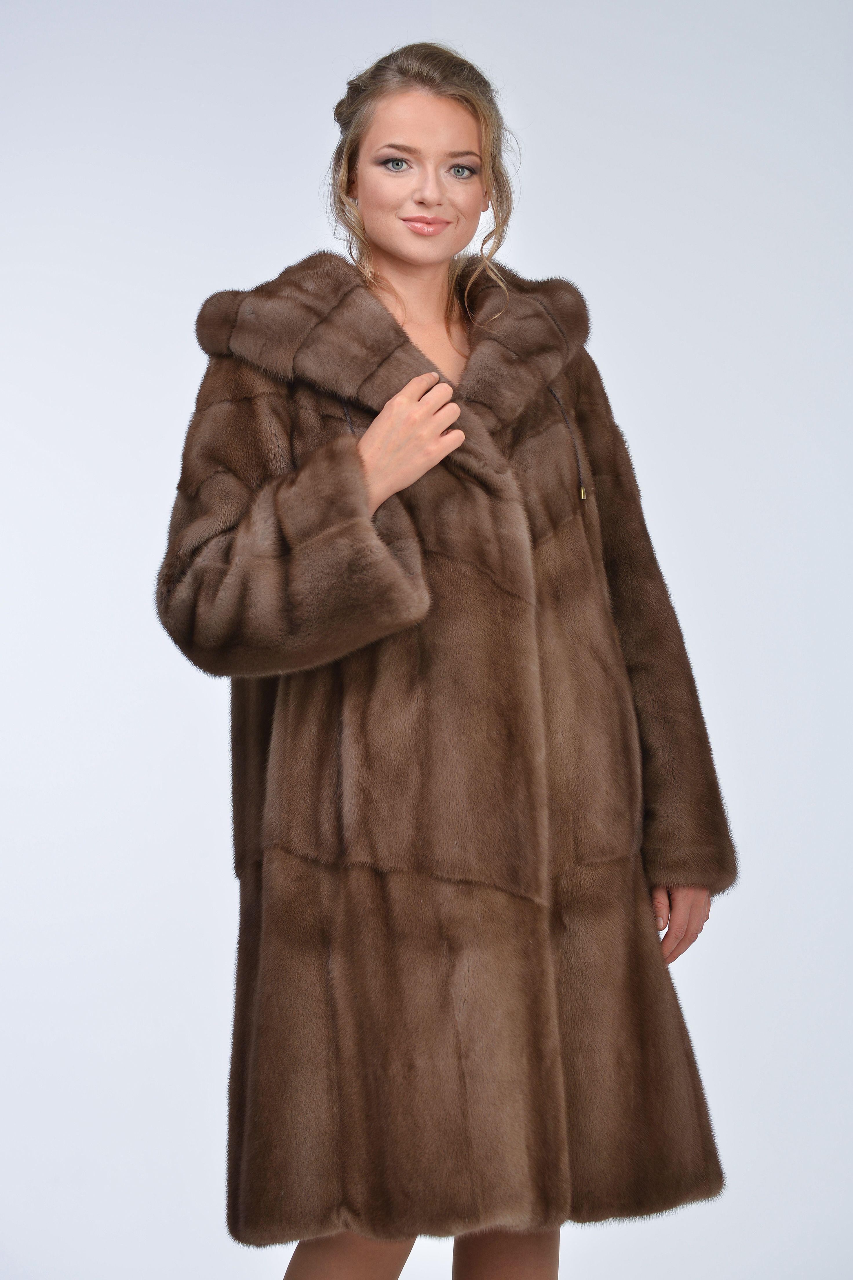 Норковая шуба фото