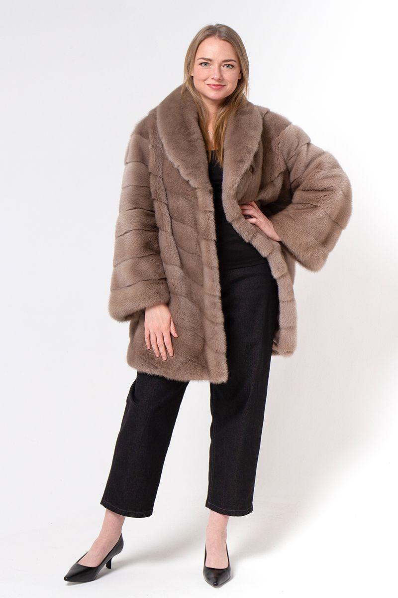 Шуба из норки фото Шуба из норки фото