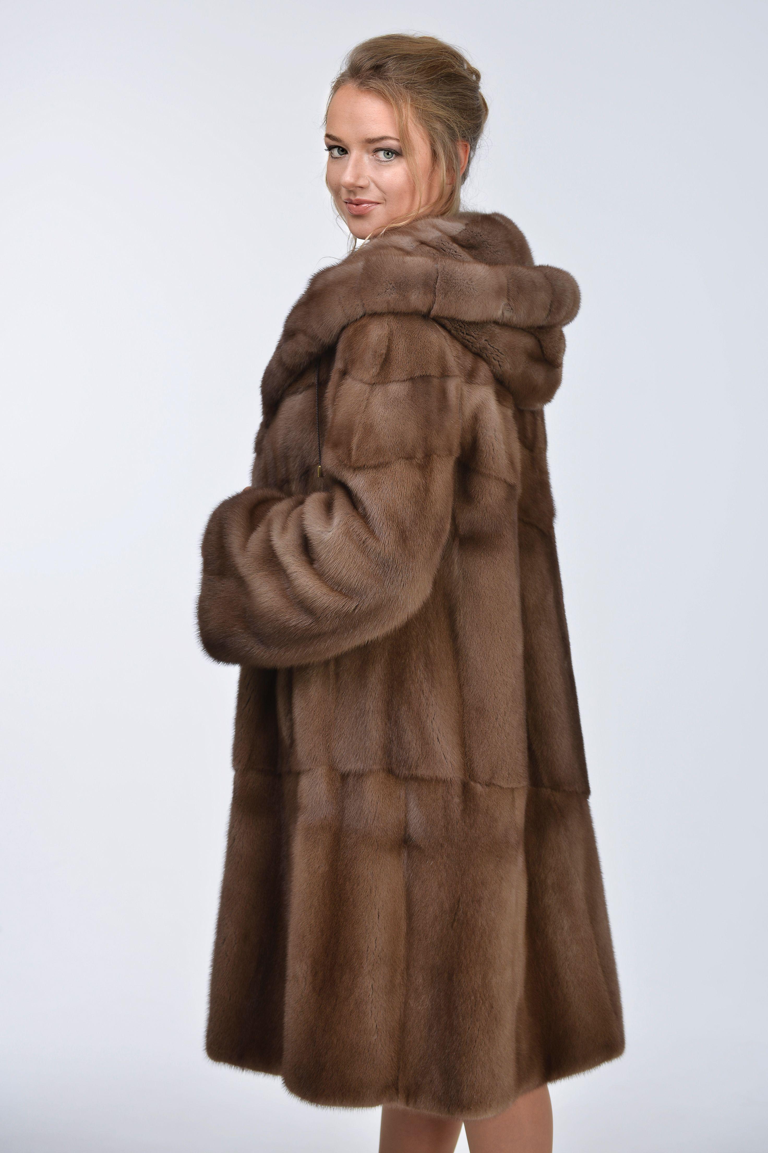 Норковая шуба фото