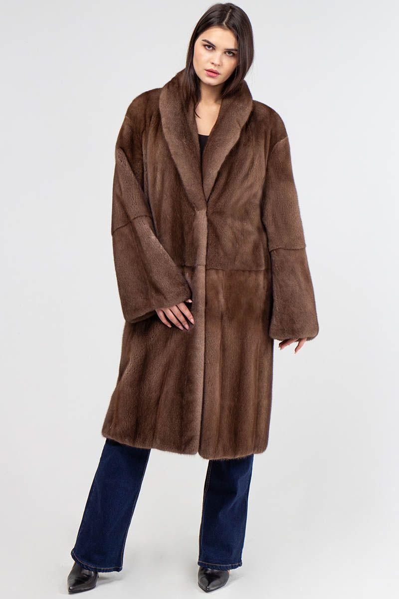 Норковая шуба фото