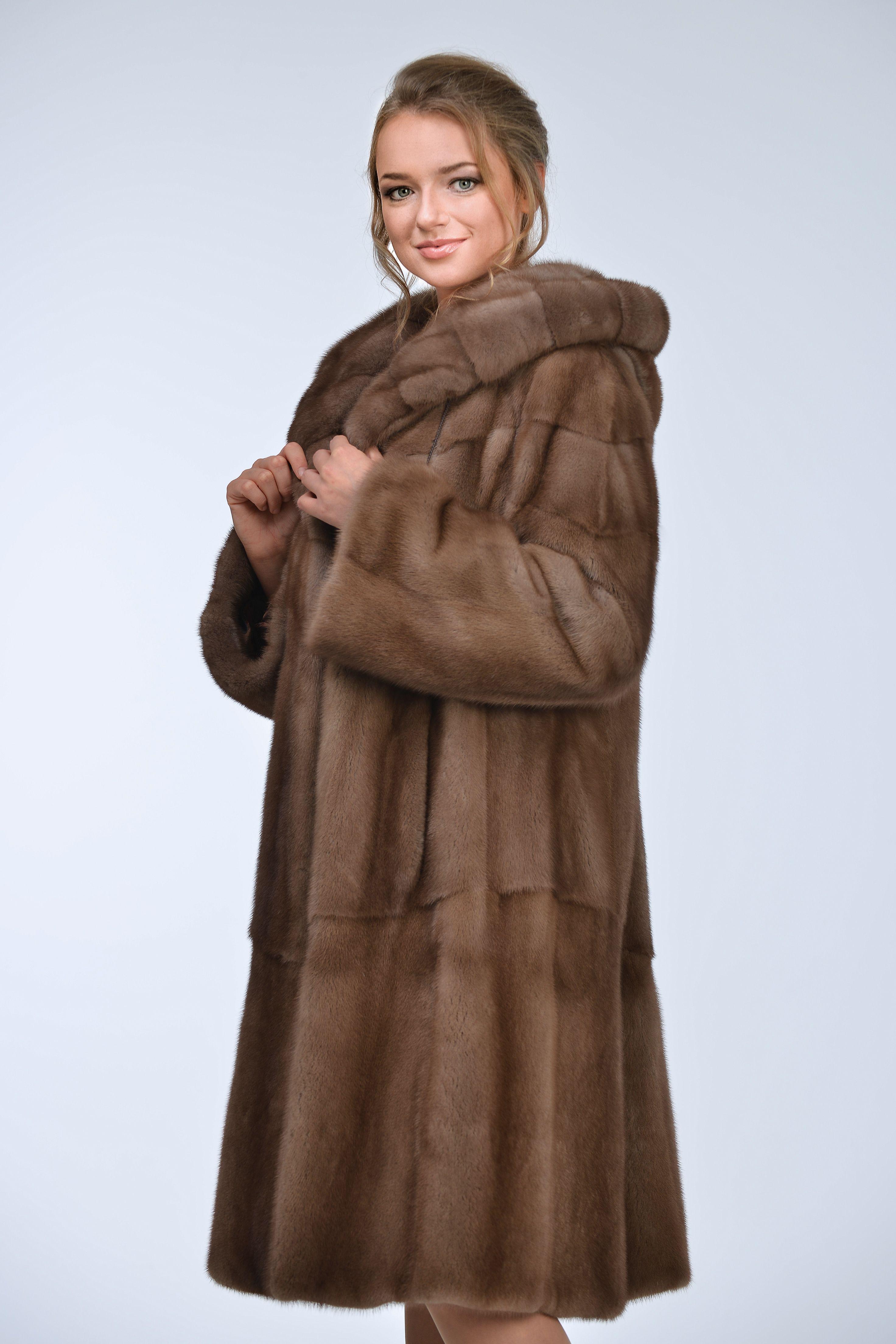 Норковая шуба фото